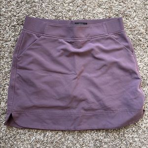 Purple Athletic Skort